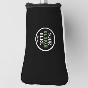 benutzerdefiniert, einzigartig, elegant und minima golf headcover