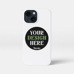 benutzerdefiniert, einzigartig, elegant und minima iPhone 13 mini hülle