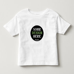 benutzerdefiniert, einzigartig, elegant und minima kleinkind t-shirt
