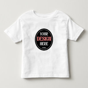 benutzerdefiniert, einzigartig, elegant und minima kleinkind t-shirt