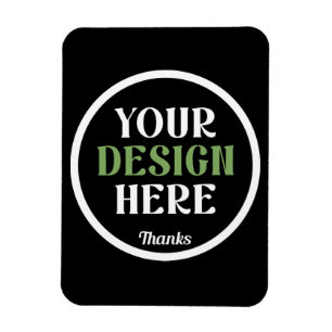 benutzerdefiniert, einzigartig, elegant und minima magnet