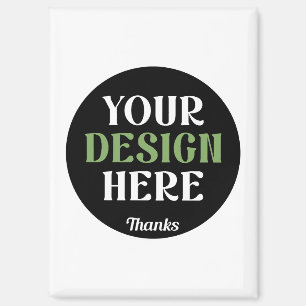 benutzerdefiniert, einzigartig, elegant und minima magnet