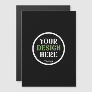 benutzerdefiniert, einzigartig, elegant und minima magneteinladung