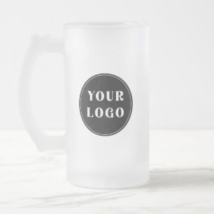 benutzerdefiniert, einzigartig, elegant und minima mattglas bierglas