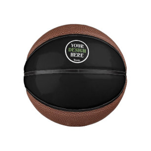 benutzerdefiniert, einzigartig, elegant und minima mini basketball
