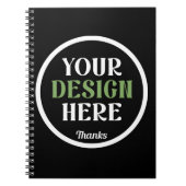 benutzerdefiniert, einzigartig, elegant und minima notizblock (Vorderseite)