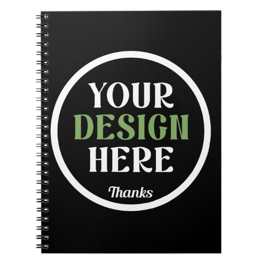 benutzerdefiniert, einzigartig, elegant und minima notizblock (Vorderseite)