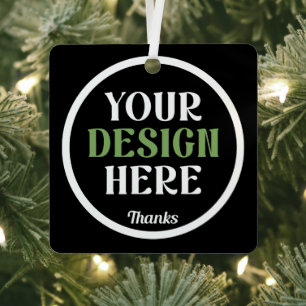 benutzerdefiniert, einzigartig, elegant und minima ornament aus metall