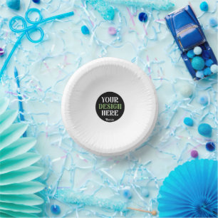 benutzerdefiniert, einzigartig, elegant und minima pappteller