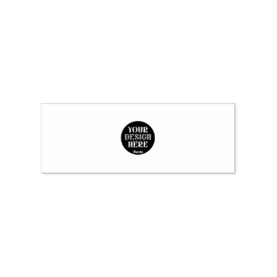 benutzerdefiniert, einzigartig, elegant und minima permastempel