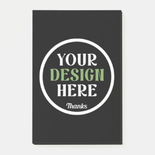 benutzerdefiniert, einzigartig, elegant und minima post-it klebezettel