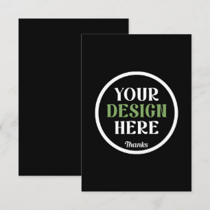 benutzerdefiniert, einzigartig, elegant und minima RSVP karte