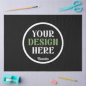 benutzerdefiniert, einzigartig, elegant und minima seidenpapier (Basteln)