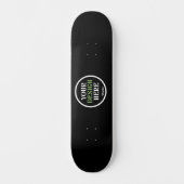benutzerdefiniert, einzigartig, elegant und minima skateboard (Vorderseite)