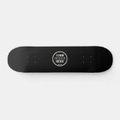 benutzerdefiniert, einzigartig, elegant und minima skateboard (Horizontal)