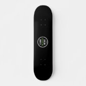 benutzerdefiniert, einzigartig, elegant und minima skateboard (Vorne)