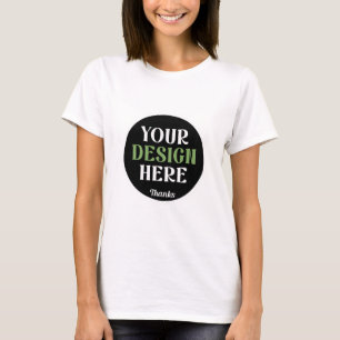 benutzerdefiniert, einzigartig, elegant und minima T-Shirt
