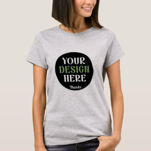benutzerdefiniert, einzigartig, elegant und minima T-Shirt