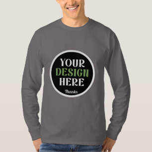 benutzerdefiniert, einzigartig, elegant und minima T-Shirt