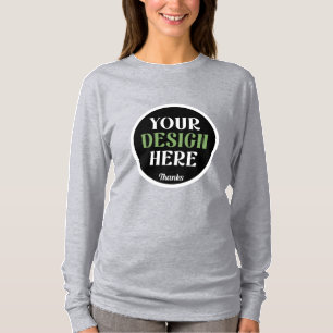 benutzerdefiniert, einzigartig, elegant und minima T-Shirt