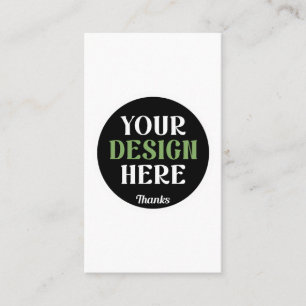 benutzerdefiniert, einzigartig, elegant und minima telefonnummerkarte