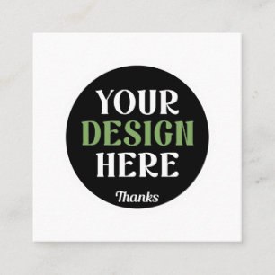 benutzerdefiniert, einzigartig, elegant und minima telefonnummerkarte