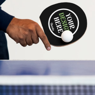 benutzerdefiniert, einzigartig, elegant und minima tischtennis schläger