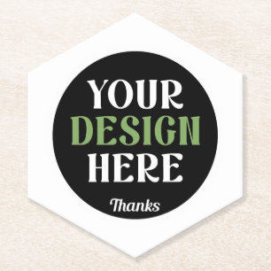 benutzerdefiniert, einzigartig, elegant und minima untersetzer