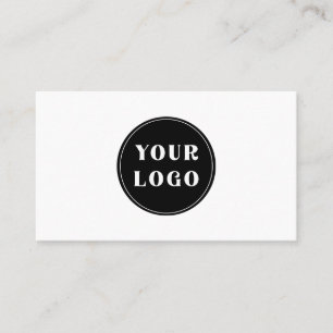 benutzerdefiniert, einzigartig, elegant und minima visitenkarte