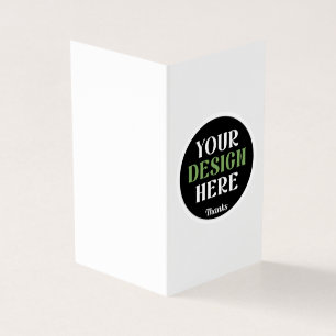 benutzerdefiniert, einzigartig, elegant und minima visitenkarten