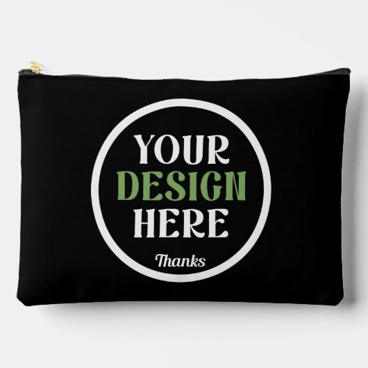 benutzerdefiniert, einzigartig, elegant und minima zubehörtasche (Vorderseite)