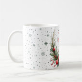 Benutzerdefiniert Elegant Botanisch Minimalistisch Kaffeetasse (Links)