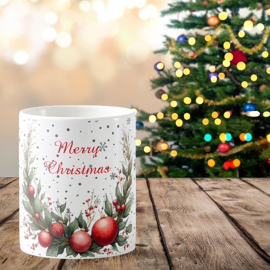 Benutzerdefiniert Elegant Botanisch Minimalistisch Kaffeetasse