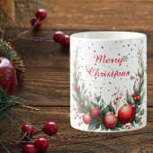 Benutzerdefiniert Elegant Botanisch Minimalistisch Kaffeetasse