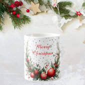 Benutzerdefiniert Elegant Botanisch Minimalistisch Kaffeetasse
