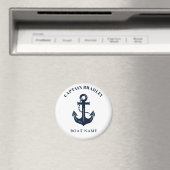 Benutzerdefiniert Eleganter Nautilus Kapitän und B Magnet (In Situ (Geschirrspüler))