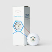 Benutzerdefiniert Erstellen Sie Ihr eigenes elegan Golfball (Verpackung)