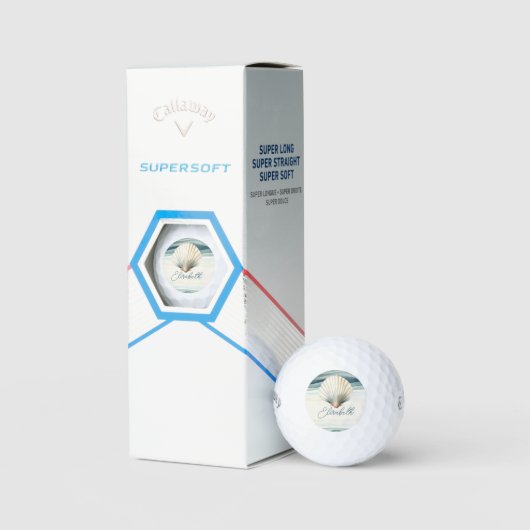 Benutzerdefiniert Erstellen Sie Ihr eigenes elegan Golfball (Verpackung)
