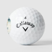 Benutzerdefiniert Erstellen Sie Ihr eigenes elegan Golfball (Logo)