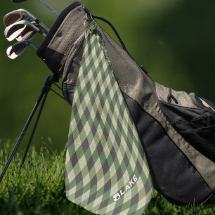 Benutzerdefiniert: Erstellen Sie Ihr eigenes Golf Golfhandtuch