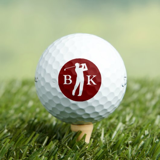 Benutzerdefiniert Erstellen Sie Ihr eigenes Golfer Golfball (Insitu T-Shirt)