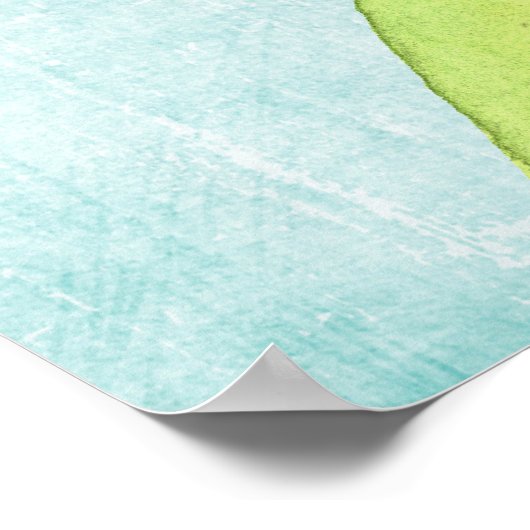 Benutzerdefiniert Erstellen Sie Ihr eigenes Wieder Poster (Ecke)