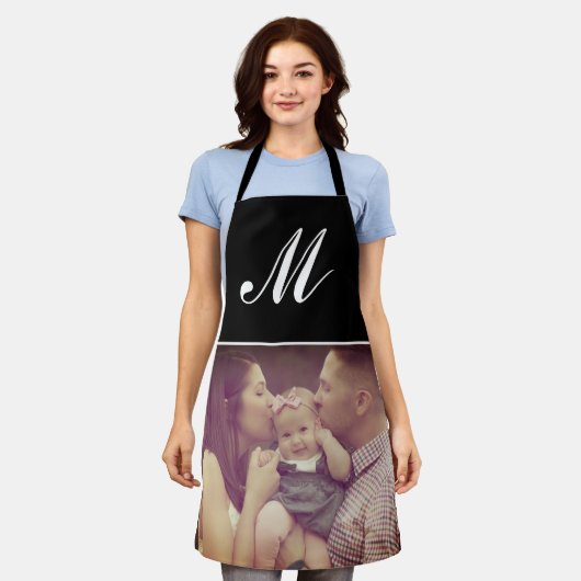 Benutzerdefiniert Erstellen Sie Ihre eigene Foto-M Schürze (Getragen)