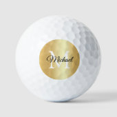 Benutzerdefiniert: Erstellen Sie Ihren eigenen ele Golfball (Vorderseite)