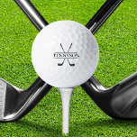 Benutzerdefiniert Erstellen Sie Ihren eigenen eleg Golfball<br><div class="desc">Individuelle Gestaltung Ihrer eigenen eleganten Mit Monogramm Namen Golfbälle</div>