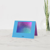 Benutzerdefiniert erstellen Sie Ihren eigenen Jubi Karte (Rückseite)