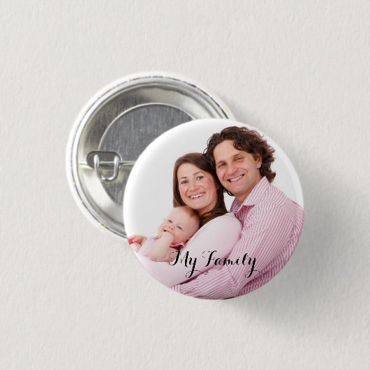 Benutzerdefiniert, Familienbild Button (Vorne & Hinten)