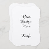 Benutzerdefiniert Feiertagskarte (Vorne/Hinten)