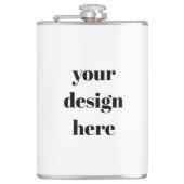 Benutzerdefiniert Flachmann (Vorderseite)