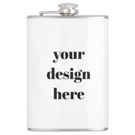 Benutzerdefiniert Flachmann